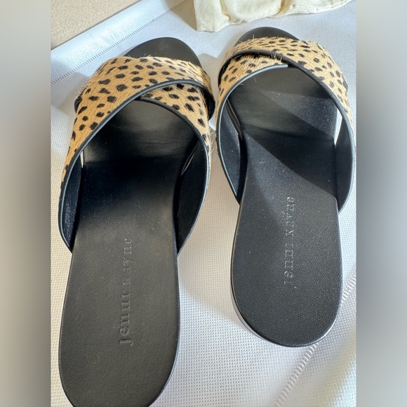 JENNI KAYNE
Pony Hair Crossover Sandal - Picture 6 of 9